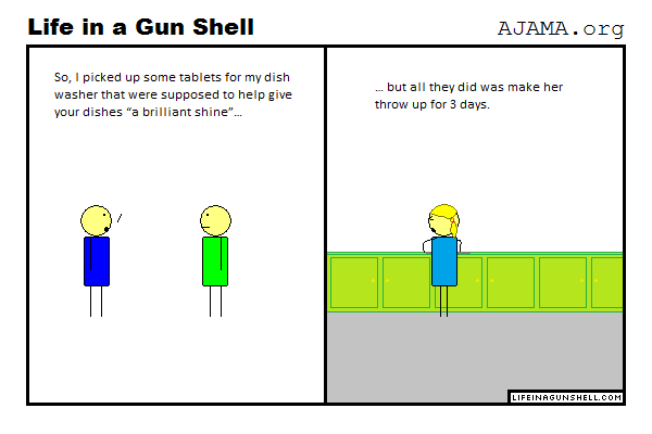 Tablets for my dish washer